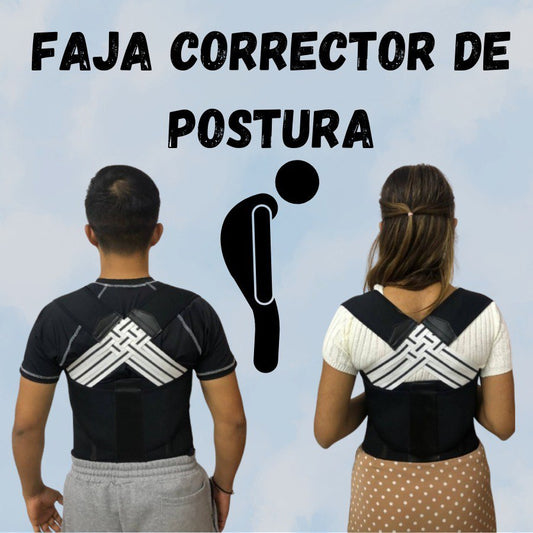 FAJA CORRWECTOR DE POSTURA